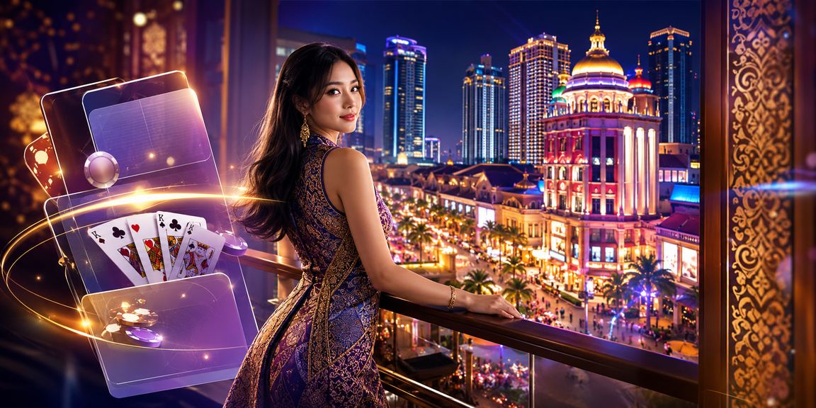 Permainan poker gaya Melayu di Johor Bahru