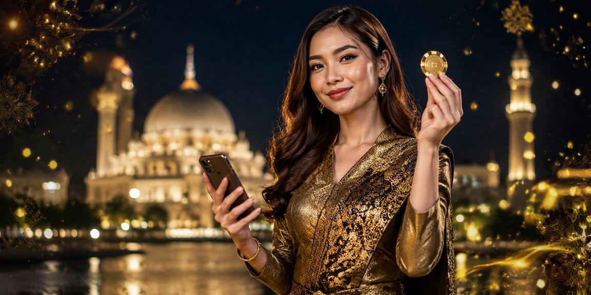 Permainan kasino mudah alih di Putrajaya bergaya Melayu moden