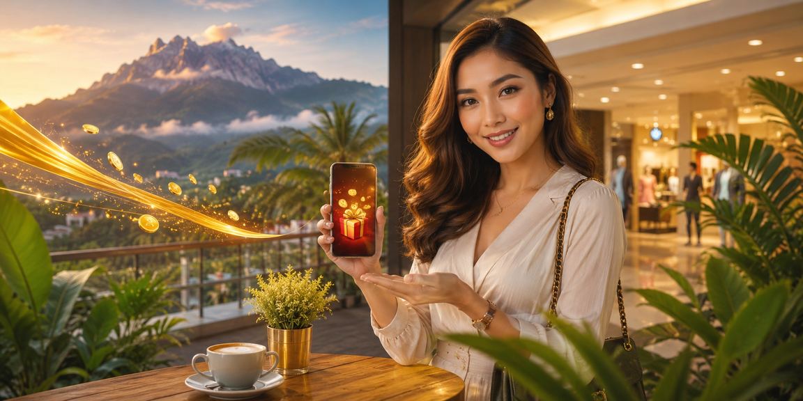 Bonus cashback permainan dalam talian di Sabah bergaya Melayu